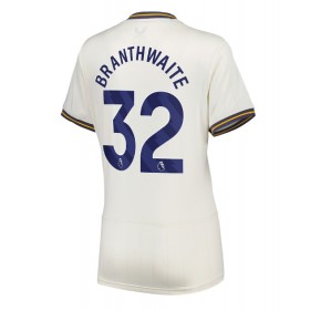 Everton Jarrad Branthwaite #32 Tredje Kläder Dam 2024-25 Kortärmad